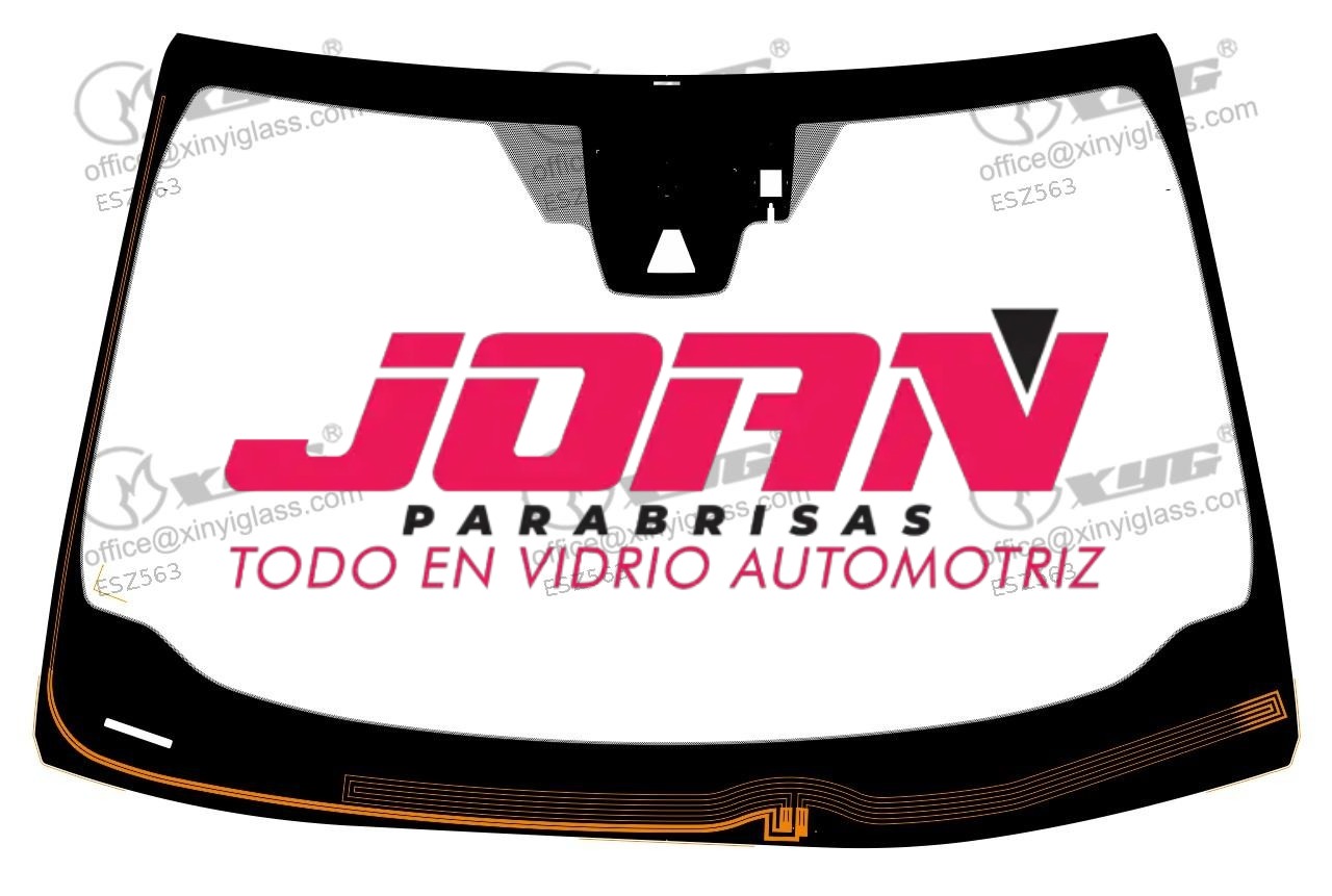 PARABRISAS DELANTERO LEXUS UX ZA10 5D SUV - C/SENSOR - CAMARA - MOLDURA - BRAKES - SOLACO