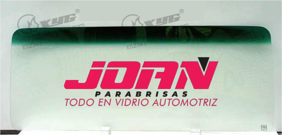 PARABRISAS DELANTERO MERCEDES BENZ LP381 TRUCK -
