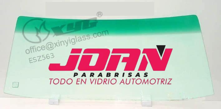PARABRISAS DELANTERO MERCEDES BENZ W123 - 230 / 240D / 280E / 300D EMPAQUE - C/SOLACO