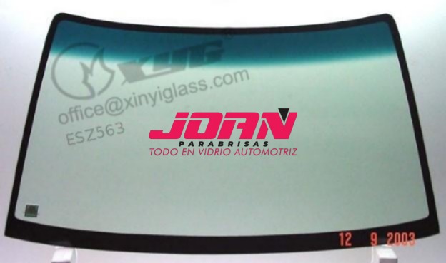 PARABRISAS DELANTERO NISSAN 180SX - 200SX - 240SX 2D HBK // NISSAN SILVIA S13 2D COUPE Solo instalado