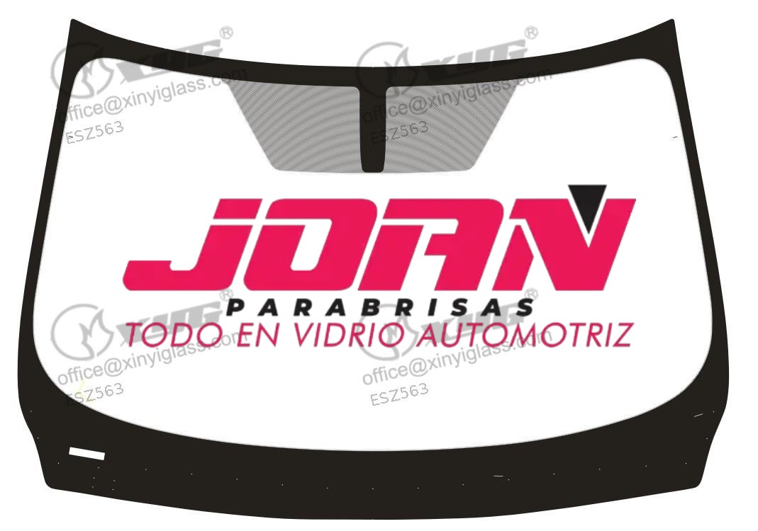 PARABRISAS DELANTERO NISSAN PATHFINDER R52 SUV / INFINITI QX60 / JX35 SUV S/SENOR - C/MOLDURA - SOLACO