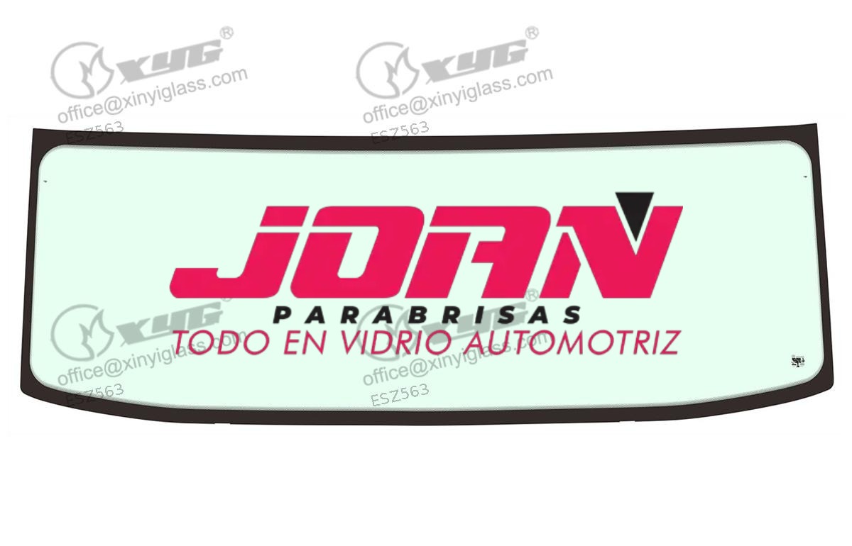 PARABRISAS DELANTERO SANY SY412 / SY408 / CB318 TRUCK - C/SOLACO