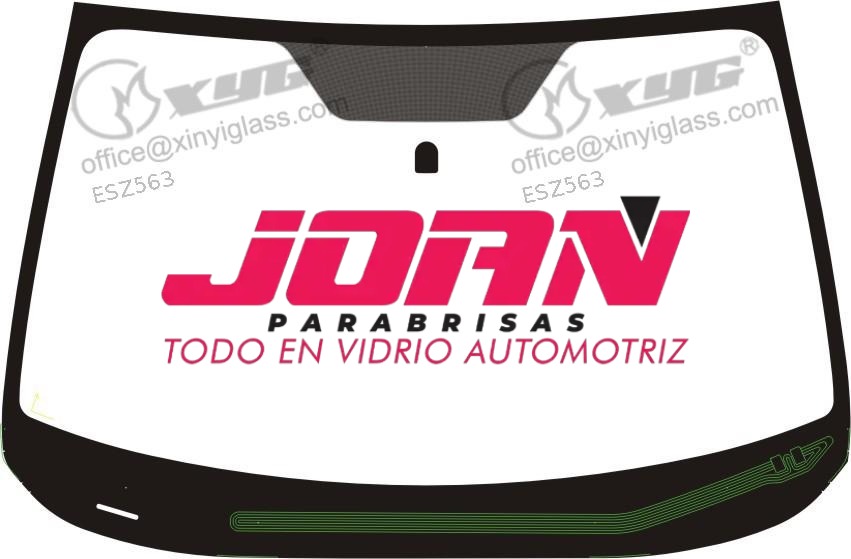 PARABRISAS DELANTERO SUBARU IMPREZA 4D SEDAN // HBK P.C C.S