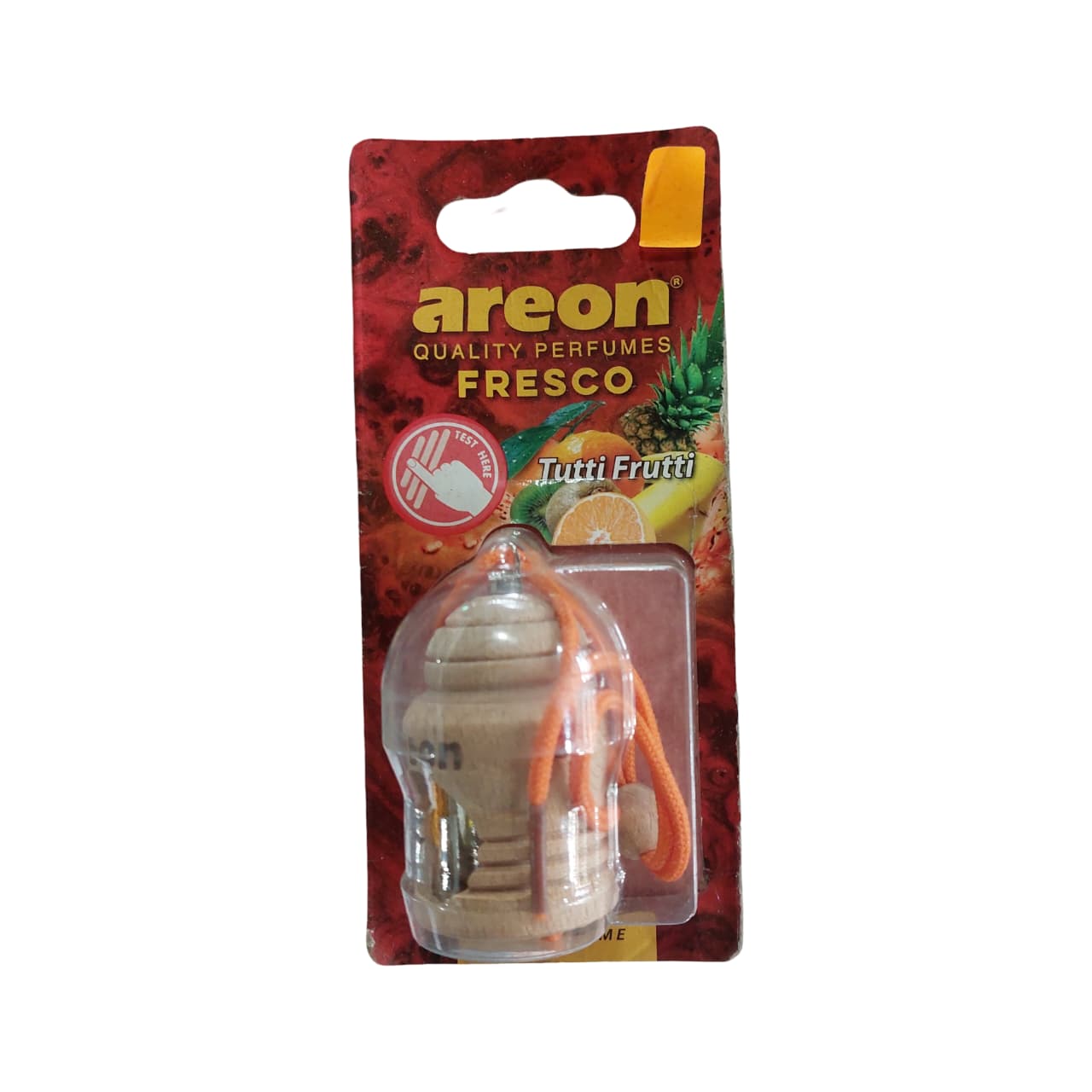 Perfume Tutti Frutti Auto Areon 