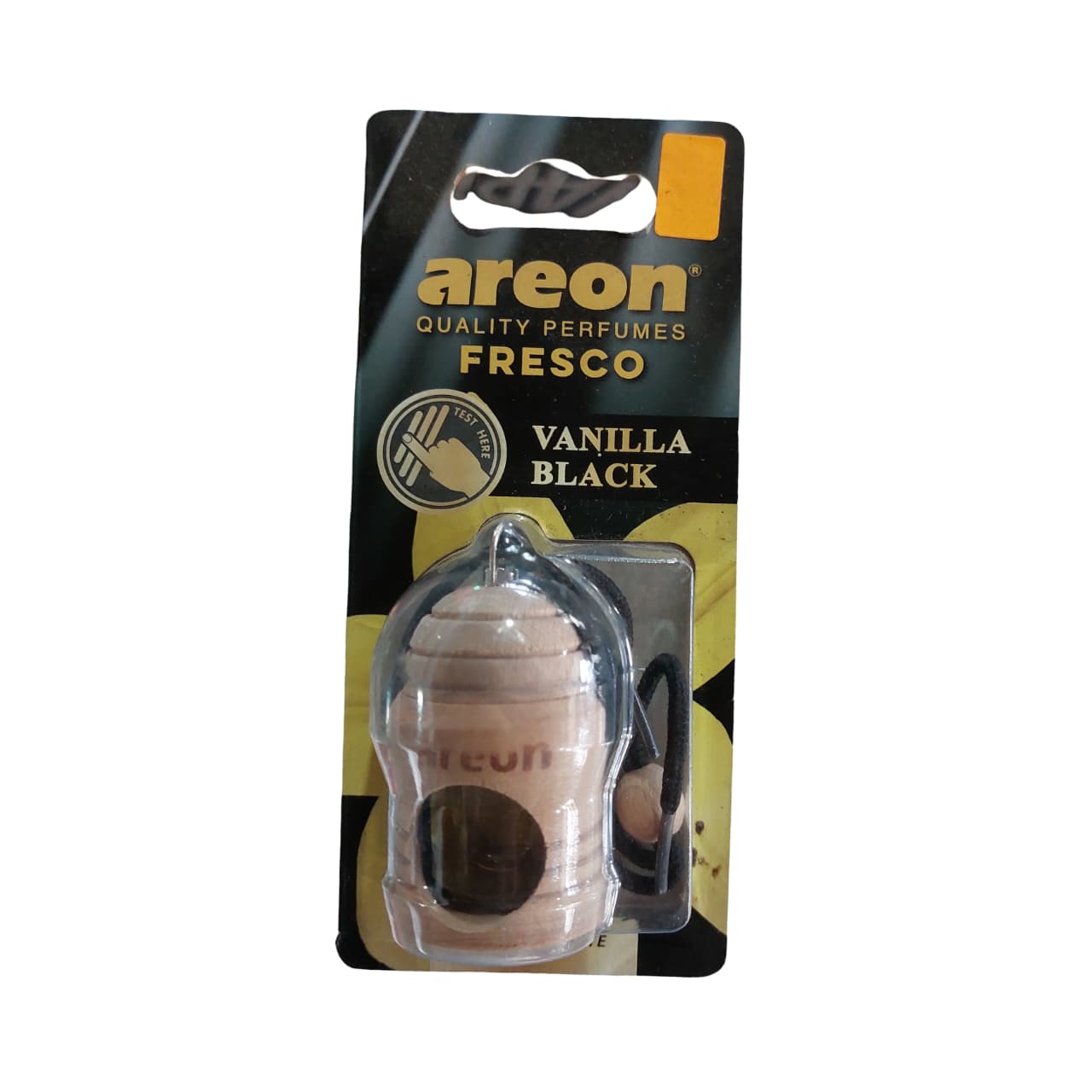 Perfume Vainilla Black Auto Areon 